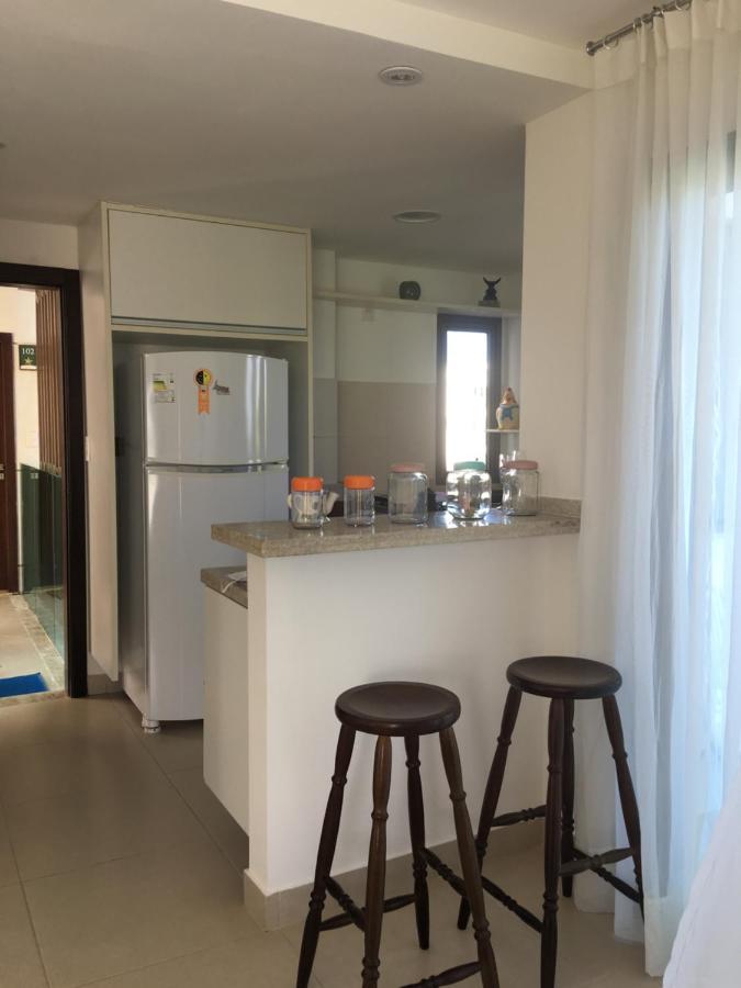 Apartamento Em Condominio De Luxo - Iberostar- プライア・ド・フォルテ エクステリア 写真