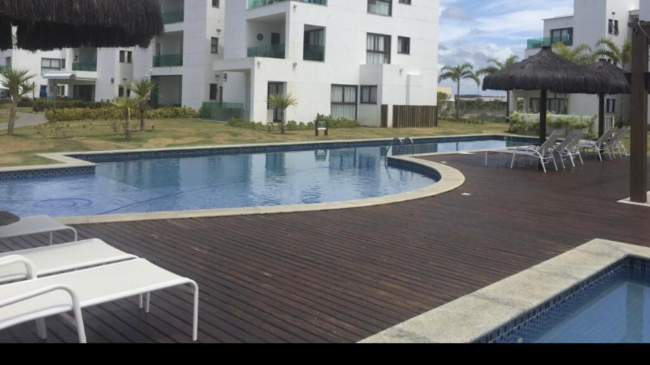 Apartamento Em Condominio De Luxo - Iberostar- プライア・ド・フォルテ エクステリア 写真