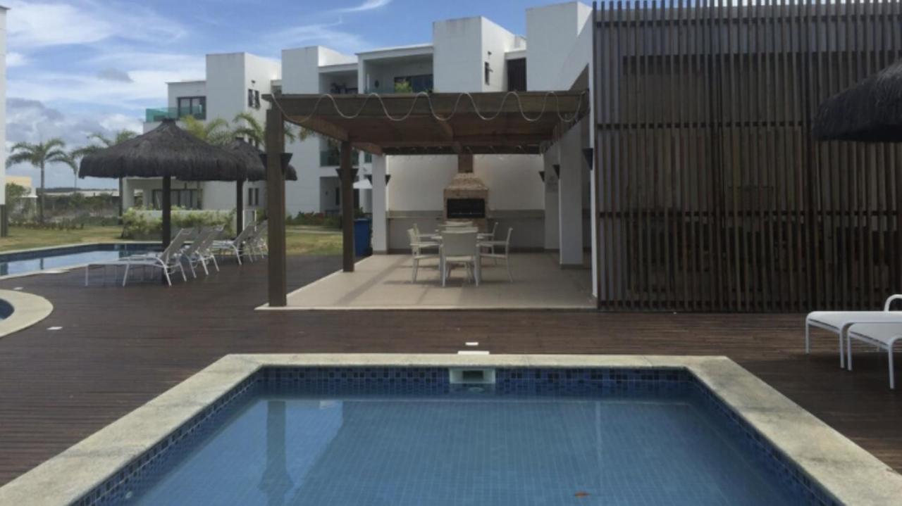 Apartamento Em Condominio De Luxo - Iberostar- プライア・ド・フォルテ エクステリア 写真