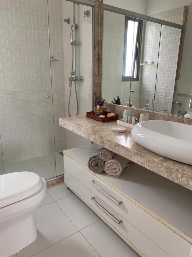 Apartamento Em Condominio De Luxo - Iberostar- プライア・ド・フォルテ エクステリア 写真