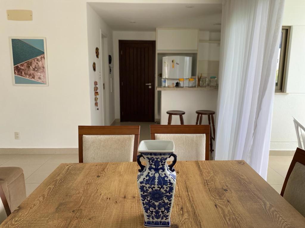 Apartamento Em Condominio De Luxo - Iberostar- プライア・ド・フォルテ エクステリア 写真