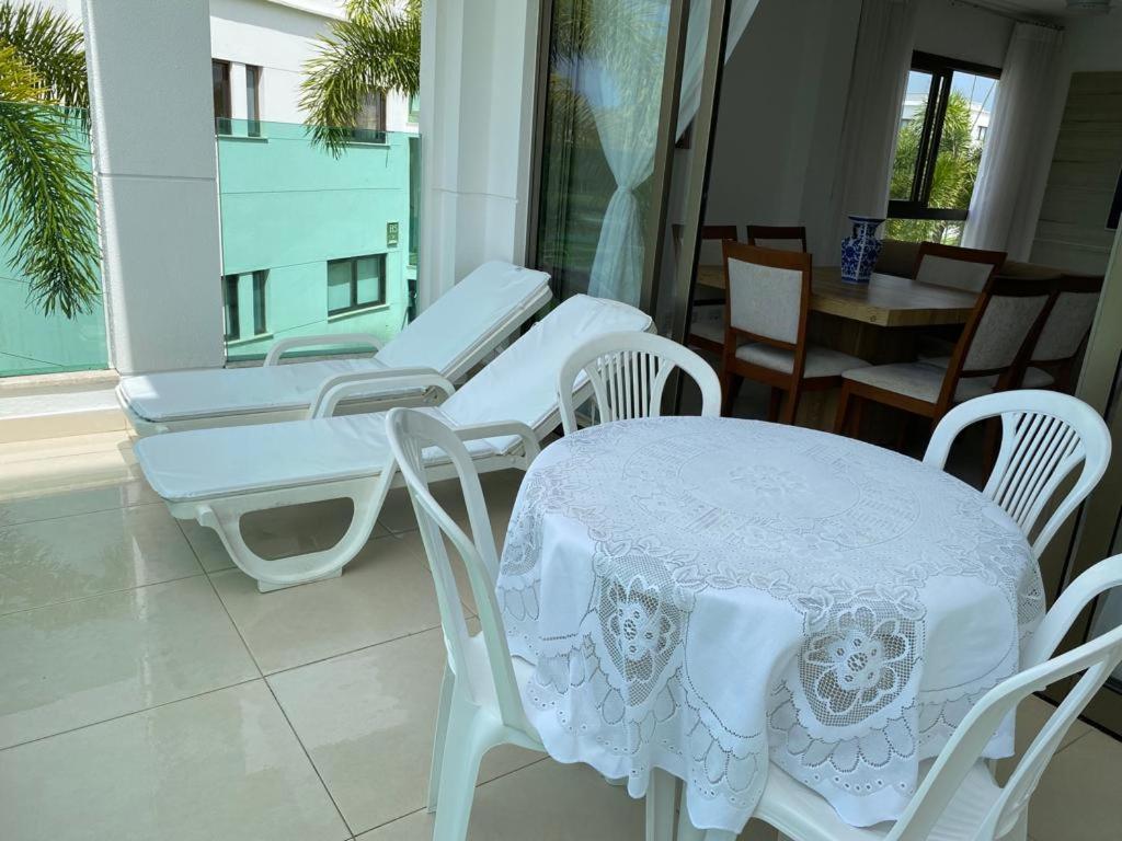 Apartamento Em Condominio De Luxo - Iberostar- プライア・ド・フォルテ エクステリア 写真