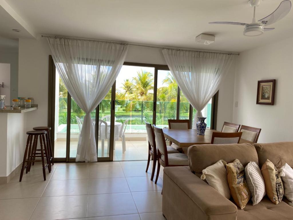 Apartamento Em Condominio De Luxo - Iberostar- プライア・ド・フォルテ エクステリア 写真