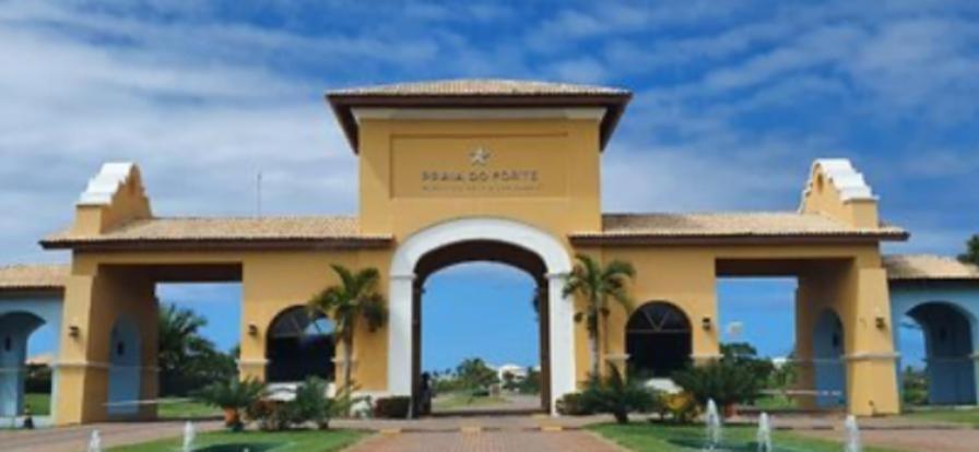 Apartamento Em Condominio De Luxo - Iberostar- プライア・ド・フォルテ エクステリア 写真